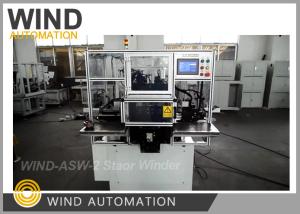 China 2 Pole Estatores Fully Automatical Winding Equipment Universal Stator Winder factory