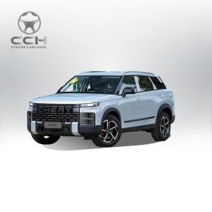 China Deposit 2023 High Speed Chery Tansuo 06 1.6T 2WD Luxury SUV Chery Explorer 06 Gasoline Car RHD factory