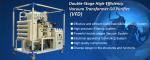 High Efficiency Vacuum Transformer Oil Filter , Vacuum Oil Purification Machine