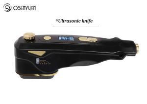 China Black HIFU Beauty Machine , Radio Frequency Devices For Skin Tightening factory