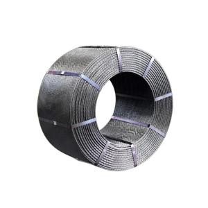 China Non-Alloy Stainless Steel 6x19Filler FC 6x19Filler IWRC AISI304 316 Cable for Lifting factory