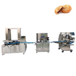 China Papa Automatic Mooncake Maamoul Machine Moon Cake Maker Machine Price factory