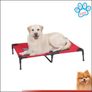 China elevated pet bed Steel-Framed Bed Cot with Knitted Fabric China Factory factory