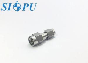 China SMA Male to SSMA Male RF Coaxial Adapter – Stainless Steel (SMA(J)-SSMA(J)) factory