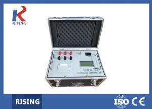 China Double Channel Temperature Rise Transformer Testing Equipment DC Resistance Tester factory