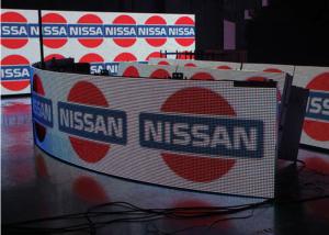 China Flexible Indoor P5 Curved Led Video Wall For Advertising , 5MM Pixel Pitch factory