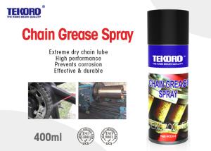 China Chain Grease Spray For Inhibiting Corrosion / Reducing Load Stress / Extending Chain Life factory