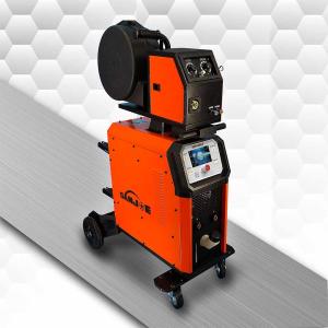 China LCD Multi Process Mig Welder , Gmaw IGBT Mig Welding Machine factory