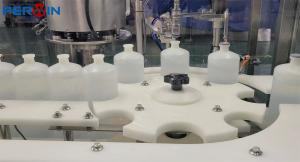 China 12-Head Animal Vaccine Filling Line with Stoppering Head factory