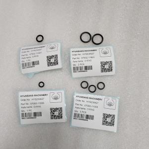 China Hyunsang Parts Excavator Parts O-Ring 07002-11223 07002-11823 07000-11006 07000-11009 for PC220 PC240 PC290 PC300 PC350 factory
