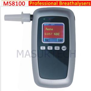 China Digital Breath Analyzer MS8100 factory