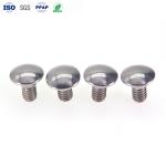 Square Neck Decorative Screw Stainless Steel 20mm Mirror Screws Polished