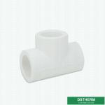 Corrosion Resistant Ppr Pipe Accessories For Water Supply Polypropylene Equal