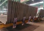 Pin Type Barbed Boiler Water Wall With Refractory Coating NDT