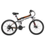 48V 26 Inch Mountain Style Italian Electric Bike For Male and Female Front Rear