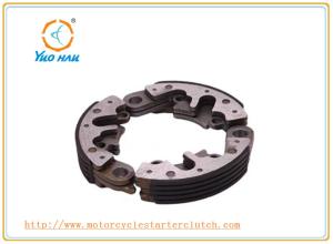 China Honda T100 Primary Centrifugal Clutch Shoes / Motorcycle Clutch Housing / Scooter clutch parts factory