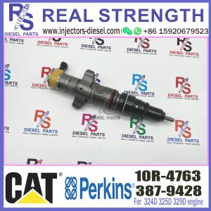 China Huida C7 fuel injector 387-9428 10R-4763 with genuine packing factory