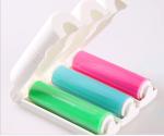Strong sticky travel size clothes silicone mini lint roller