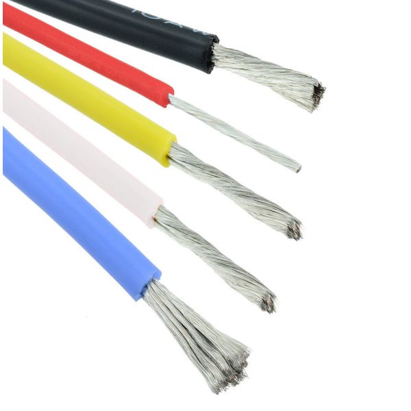 China High Temp Silicone Rubber Insulated Wire Flexible UL3241 Moisture Proof factory