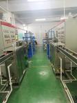 FTTH Drop Fiber Optic Cable Machine , Low Noise Wire Making Machine
