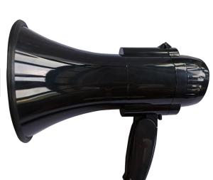 China Rechargeable LED Light Battery Powered Megaphone factory
