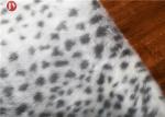 Home Faux Fur Blanket Snow Leopard Fancy Throw Warm Harmless used in high-end