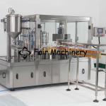350ml 4kw Ketchup Filling Machine Tomato Paste Capping 5000B/H