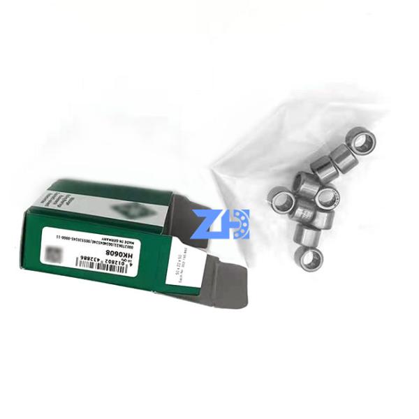 0.21Kg 6*10*8mm Needle Roller Bearing Machine tool transmission equipment