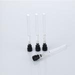 Black 8x120mm 1.28ml Glass Vacuum ESR Tube For Blood Collection With Sodium