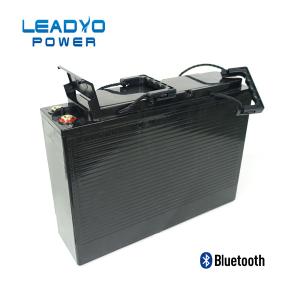 China ABS Case 95Ah Slimline Lithium Battery 12 Volt Rechargeable Lithium Battery Pack factory