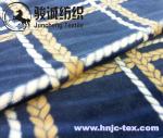 100% Polyester Double Sides Printed Flannel Blanket Fabric Coral Fleece for