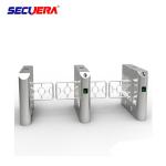 Supermarket Exit Control Counter Checkout Safety Manual Turnstile Barrier Gate
