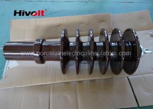 China 33kV 20A High Voltage Transformer Bushings With Copper Wire Conductor factory