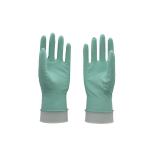 Thick Warm Long Rubber Dishwashing Gloves , Reusable Dishwashing Gloves
