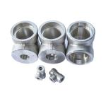 ASME B16.9 A234 WPB Pipe Fitting Tees 10 inch Welded Carbon Steel Equal Tee