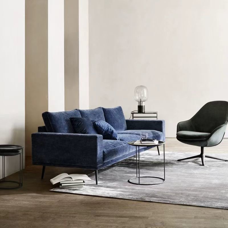 Luxury Hotel Home Wedding Lobby Velvet Leather Modern Sectional Sofa