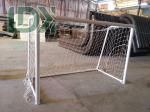 Aluminum 2 25×15 M Folding Soccer Goal Portable Football Goal Post With Wheels