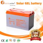 Felicity solar battery 12v 200ah pack 12v 100ah 150ah gel battery batteries