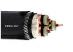Aluminum Conductor 70mm2 3.6KV XLPE Power Cables 3 Core AWA Armoured