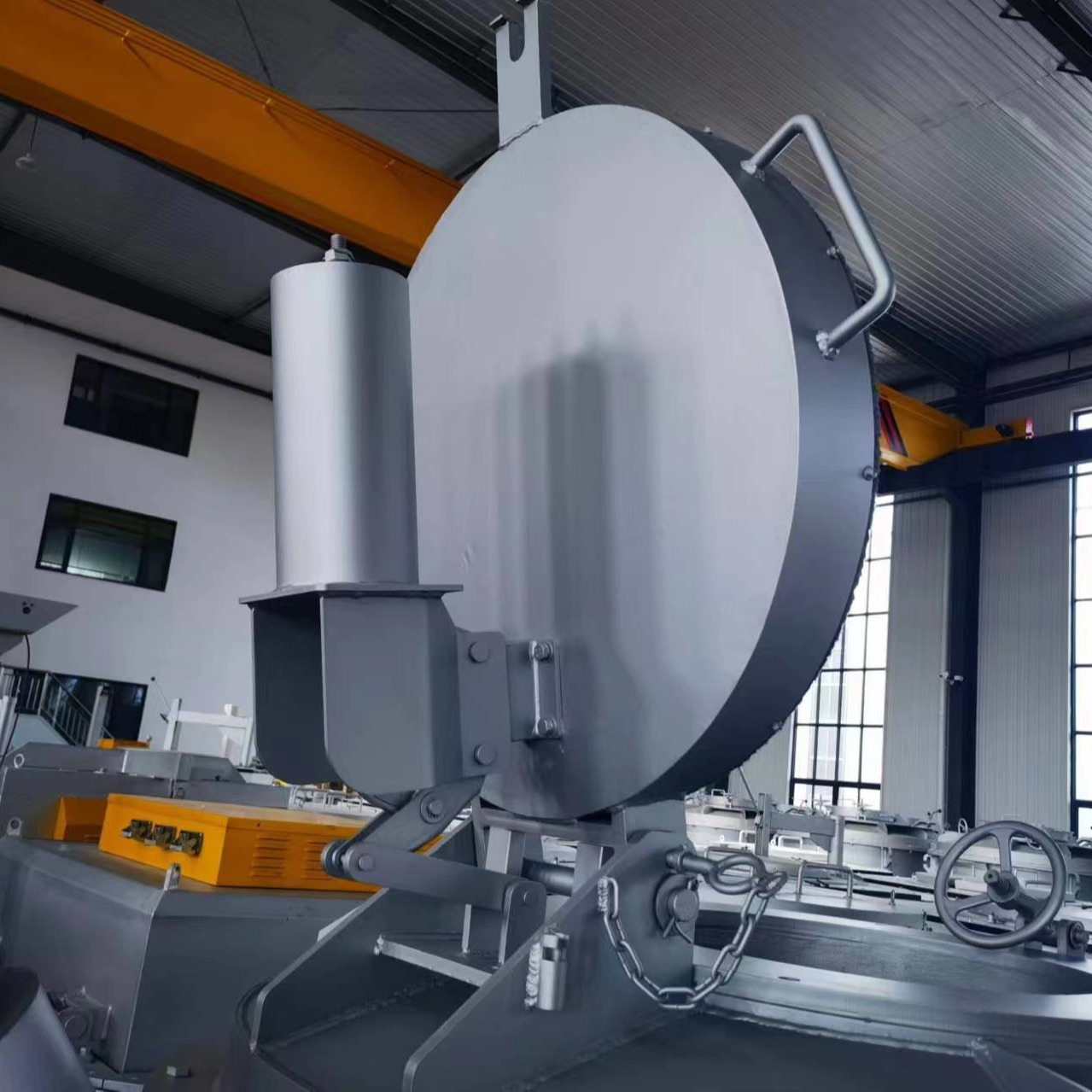 1000KG Capacity Molten Aluminum Transfer Ladles For Low Surface Temperature Rise