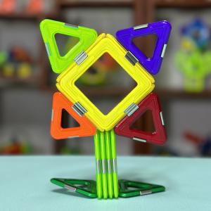 China Magnetic Tile Assembly With Versatile Shapes For Animals And Plants Sunflower factory