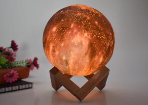 China Moon ball lamp 3d led night light for kids different styles and size for your choice factory