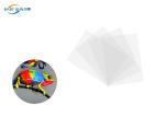 A3 A4 Sheet DTF PET Film Cold Peel 0.075mm For Digital Printing