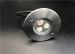 3Pcs Cree Osram High Power LED Underground Lights With Round And Square Cover