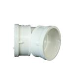 45 Degree PVC Drainage Pipe Fittings Elbow Quick Connector