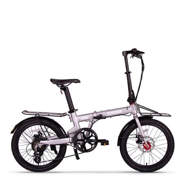 20 Inch Electric Folding Bike 250w 48v Hidden Seat Post Lithium Battery RICH BIT