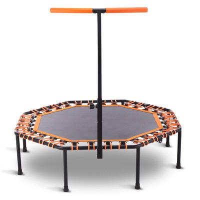 Wholesale New Foldable Outdoor Fitness Equipment Trampoline With Armrests For