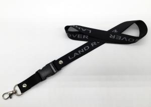China Land rover good-looking silk screen Printing Custom neck Polyester Lanyard factory