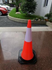 China 2018 hot sell PE traffic safety cone factory