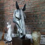 ISO9001 Certification Abstract Outdoor Metal Sculpture 500cm For Decoration